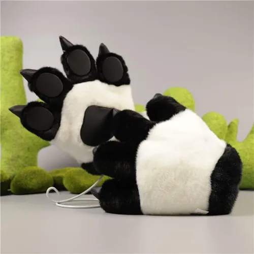 Miniatura 2 de LANFIRE Guantes de mano de garra de animal Guantes de pata de tigre Guantes de garra de dinosaurio garra de dinosaurio garra de oso Guantes