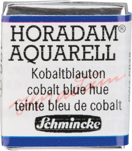 Miniatura 32 de Schmincke - HORADAM® AQUARELL - acuarelas de los mejores artistas, 786 Antracita, 14 786 044, 1/2 sartén