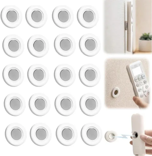 Miniatura 8 de BusyLive 2025 Nuevo Soporte Magnético para Mando a Distancia, Organizador de Mando a Distancia de Silicona, Soporte de Cargador de Mando a Distancia
