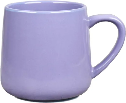 Miniatura 27 de Bosmarlin Juego de 2 tazas de café de cerámica brillante, taza de té para oficina y hogar, 18 onzas, adecuadas para lavavajillas y microondas