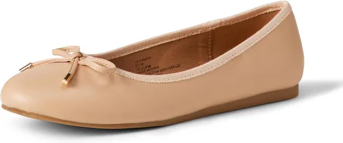 Amazon Essentials Bailarinas con lazo para