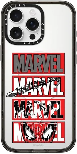 Miniatura 9 de CASETiFY Funda Impact para iPhone 17 Pro Max [Colaboración Marvel/Delgada/Magsafe / Protección contra caídas de grado militar 4X de 8.2 pies]