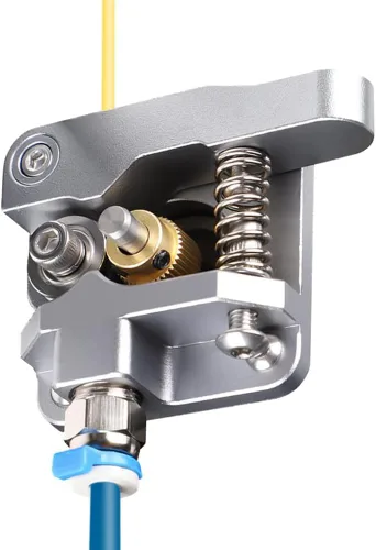 Ender 3 v2 Ender 3 CR-10 extrusora totalmente metálica de aluminio MK8 Bowden Extrusora de 40 dientes Ender 3 Pro/Ender 5/CR-10 Series 3D Impresora