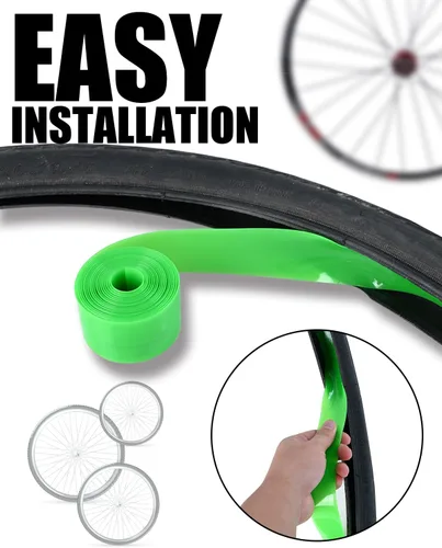 Miniatura 2 de Forro para neumático de bicicleta, protector contra pinchazos del tubo interior compatible con 12" 16" 18" 20" 24" 26" 27.5" 29" 29.0 in x 1.5 in