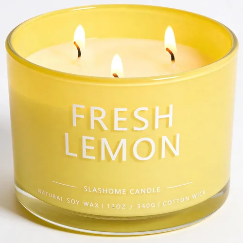Miniatura 12 de Velas con aroma a pino y clavo, velas para el hogar, velas de lujo de soja de 12 onzas, 50 horas de tiempo de combustión de larga duración, regalos
