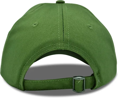 Miniatura 38 de DALIX Gorra de béisbol para papá, lisa, para hombre, mujer, algodón, ajustable, en blanco, sin estructurar, suave
