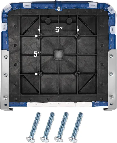 Miniatura 7 de Asiento de bote plegable Leader Accessories A-azul/blanco
