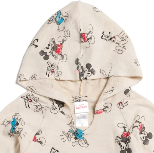 Miniatura 6 de Disney Mickey Mouse Pluto Donald Duck - Conjunto de sudadera con capucha y pantalones para recién nacidos a niños pequeños