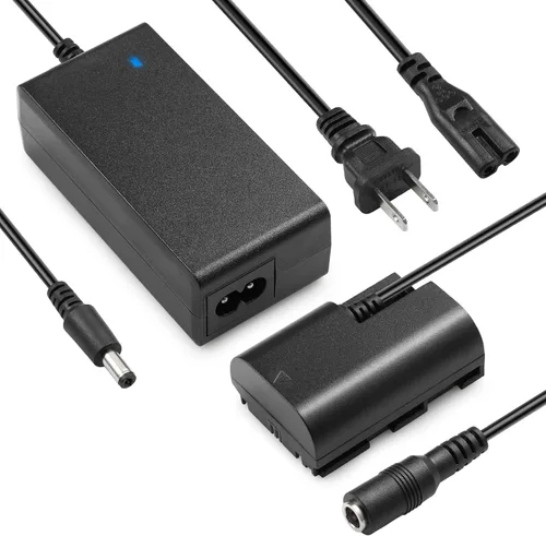 Miniatura 10 de ENEGON LP-E6 LP-E6N LP-E6NH Cargador USB LCD de triple ranura para Canon EOS 5D Mark II III y IV, 70D, 5Ds, 6D, 5DsR, 80D, 7D y 7D Mark II, EOS 60D