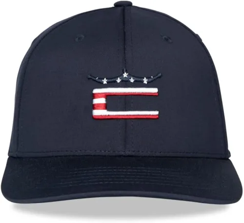 Miniatura 2 de Cobra Golf Sombrero de estrellas y rayas C para hombre