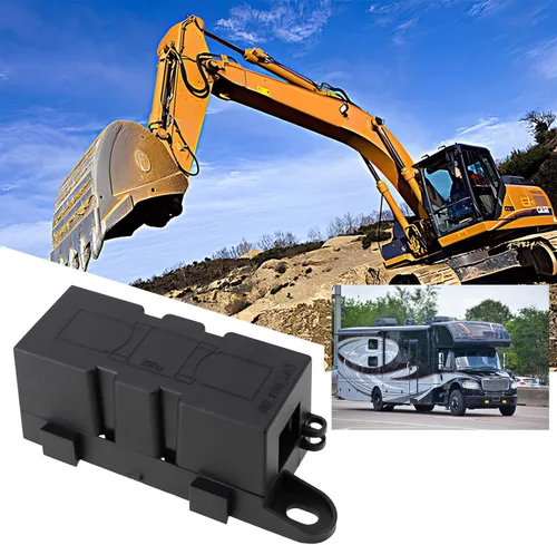 Miniatura 3 de SING F LTD 1 juego MEGA portafusibles de coche con fusible de 150 A, plástico ABS, alta corriente, para coches, camiones, vehículos de construcción