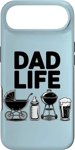 Miniatura 27 de Dad Life Beer Stroller Bottle Grill Adorable Father Case for iPhone 16