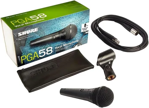 Miniatura 2 de Shure - micrófono cardioide, vocal dinámico sin cable