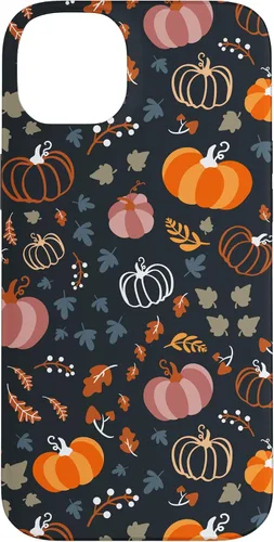 Miniatura 15 de Funda para iPhone 14 Pro Max Otoño Hojas Caídas Calabaza Cosecha de Especias Feliz Oto