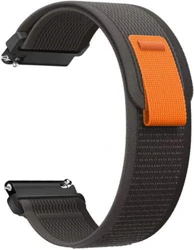 Miniatura 13 de Correa de nylon compatible con Samsung Galaxy Watch 7/FE/6/5 Pro 4 3/Watch 4 6 Classic/Active/Gear S2 S3 Frontier, correa de bucle deportivo de 20