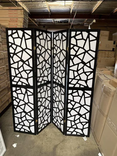 Miniatura 2 de SQF Muebles cuadrados GYANO Design 3 a 10 Panel (negro, 3)