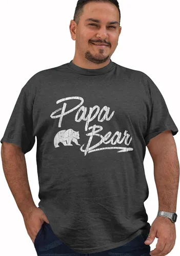 Miniatura 7 de Texas Tees, Mama Shirt, Papá Camisas para hombres