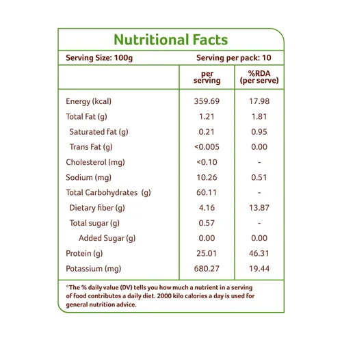Miniatura 2 de Organic Tattva White Urad Dal Entero (4 libras) – Lentejas secas orgánicas, sin gluten, veganas y kosher – Lentejas blancas sin pulir secas