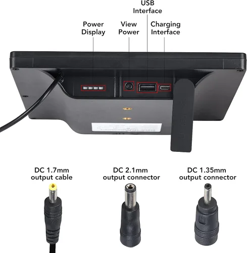 Miniatura 5 de Panel solar de 5 W y 12 V para cámara de rastro con batería recargable de 5200 mAh - Kit de cargador solar impermeable IP65, fuente de alimentación