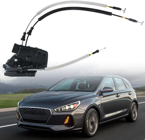Miniatura 31 de Actuador de pestillo de bloqueo de puerta compatible con Hyundai Tucson 2010-2015, Fuel Cell 2016 2017