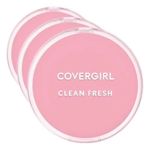 Miniatura 9 de Covergirl Clean Fresh - Polvo compacto translúcido, 0.35 onzas