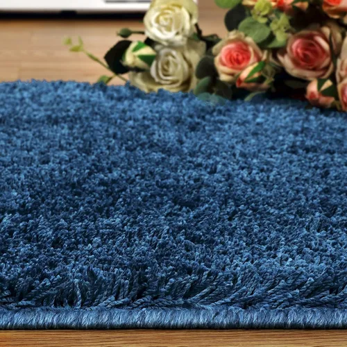 Miniatura 6 de Fashionwu Alfombra grande de 8 x 10 pies, para dormitorio, oficina, moderna, elegante, de hilo teñido, de alta resistencia, calidad de hotel