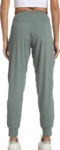 Miniatura 88 de Kcutteyg - Pantalones deportivos con bolsillos para mujer, diseño suave, ligero y de secado rápido, para entrenamiento, gimnasia, yoga y correr