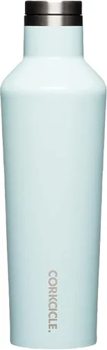 Miniatura 11 de Botella de agua aislada Corkcicle Classic Canteen - Taza reutilizable de acero inoxidable - Triple aislamiento - Mantiene las bebidas frías durante