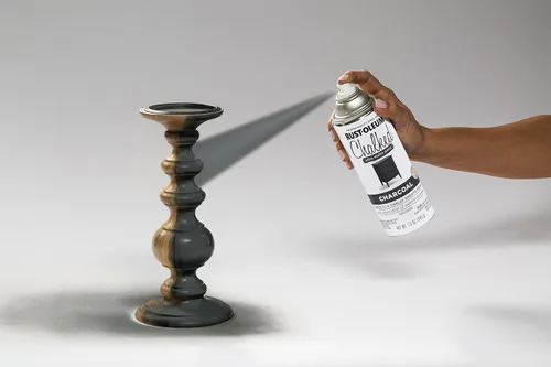 Miniatura 5 de Rust-Oleum - Pintura a la tiza en aerosol ultramate de 12 onzas (paquete de 1), color carbón, 302590