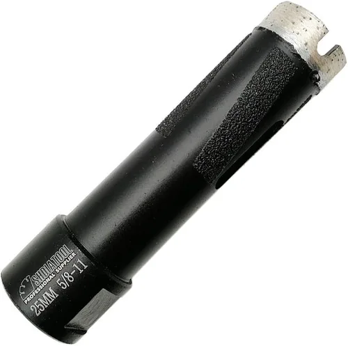 Miniatura 17 de SHDIATOOL - Brocas de núcleo de diamante de diámetro 18mm para piedra dura, hormigón, mármol, granito, ladrillo, soldado con autógena por láser