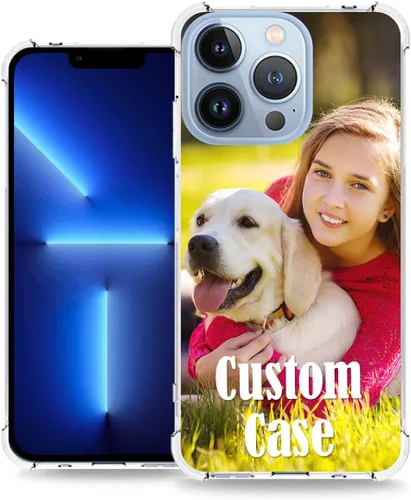 Miniatura 12 de Funda personalizada para Apple iPhone 13 Phone Mini Pro Max Promax con fotos personalizadas, imagen personalizada iP13, delgada, flexible, gel
