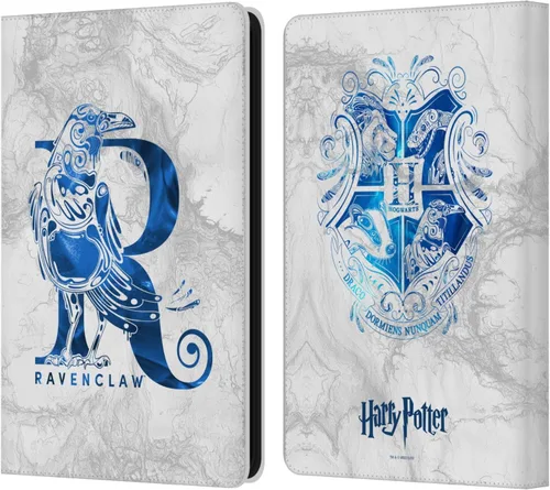 Miniatura 27 de Head Case Designs Funda de piel con licencia oficial de Harry Potter Gryffindor Aguamenti Deathly Hallows IX compatible con Kindle Paperwhite 1/2/3