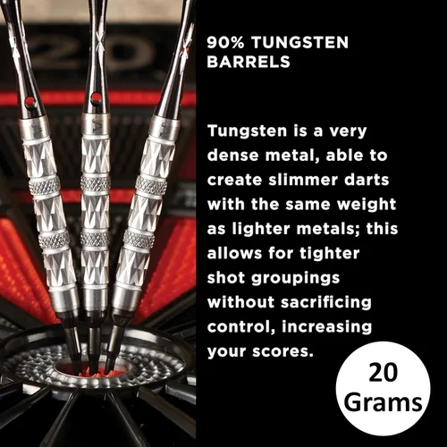 Miniatura 5 de Viper Diamond 90% Tungsten Soft Tip Darts
