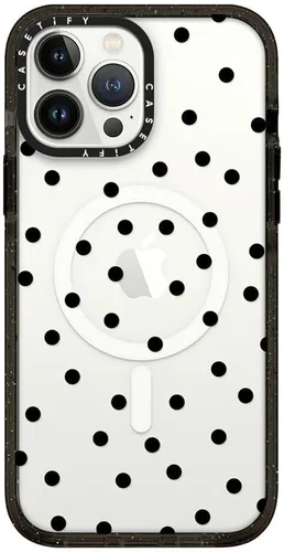 Miniatura 22 de Funda Impact de CASETiFY para iPhone 13 Pro Max con Magsafe - Estuche Claro Cuento de Invierno - Claro Negro Estuche transparente Winter Tale