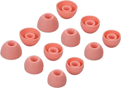 Miniatura 12 de 6 pares de almohadillas de repuesto de silicona para auriculares Beats Fit Pro Buds, auriculares inalámbricos, fundas para auriculares en estuche