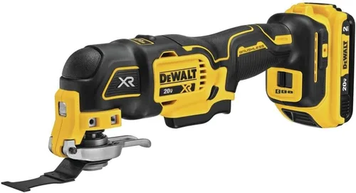 Miniatura 3 de DEWALT 20 V MAX XR - Lijadora y multiherramienta, kit de carpintería, 2 herramientas (DCK202P1)