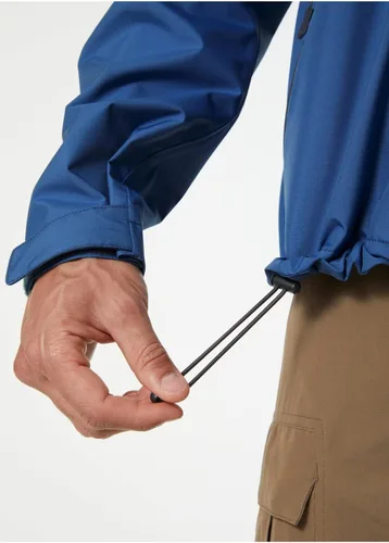 Miniatura 7 de Helly-Hansen Chaqueta estándar con capucha para hombre, 636 Azurite, M