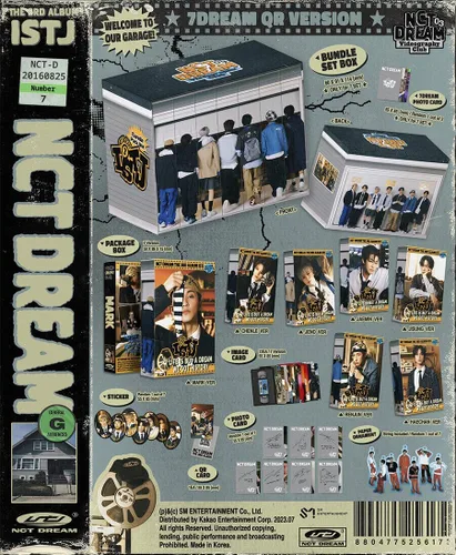 Miniatura 5 de (7DREAM QR Ver.) NCT DREAM ISTJ 3er álbum (versión aleatoria) K-POP SELLADO