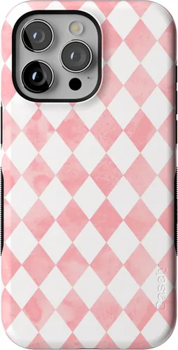 Miniatura 133 de Funda Casely para iPhone 15 Pro Max Todas las sonrisas Adhesivo de cara sonriente Compatible con MagSafe Diseño protector audaz