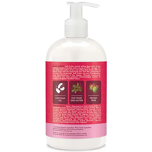 Miniatura 2 de SheaMoisture Curl Glam Acondicionador, aceite de coco y manteca de karité, 13 onzas