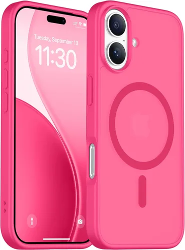 Miniatura 15 de Red2Fire Funda magnética para iPhone 13 Pro Max, protección completa mejorada de la cámara, compatible con MagSafe, funda protectora translúcida