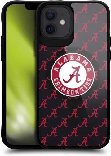 Miniatura 403 de Head Case Designs Funda de gel suave con licencia oficial de la Universidad de Alabama UA Collage compatible con Apple iPhone 13 Pro Max
