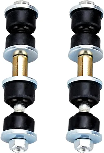 Miniatura 29 de 2 paquetes de kit de enlace de barra estabilizadora Compatible con Jeep TJ 1997-2006, enlace de barra antivuelco delantera Compatible con Jeep