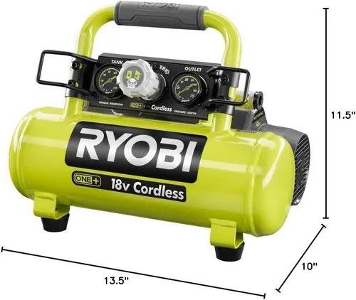Miniatura 10 de RYOBI 18V ONE+™ Compresor de aire de 1 galón