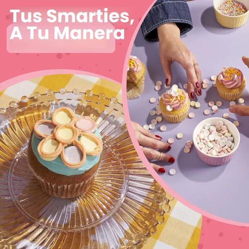 Miniatura 4 de Smarties Candy Bulk Rolls sabor original, sin gluten y vegano, dulzura clásica de una empresa familiar desde 1949, sin maní y sin lácteos, caramelo