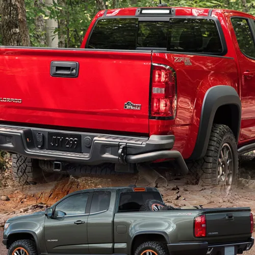 Miniatura 7 de Tercera luz de freno LED de repuesto para camioneta Chevy Colorado GMC Canyon 2015-2023, color rojo, estroboscópico, trasero, tercer centro