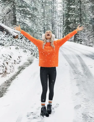 Miniatura 3 de CRZ YOGA Leggings térmicos con forro polar para mujer, 28 pulgadas, pantalones de senderismo cálidos de cintura alta con bolsillos, mallas