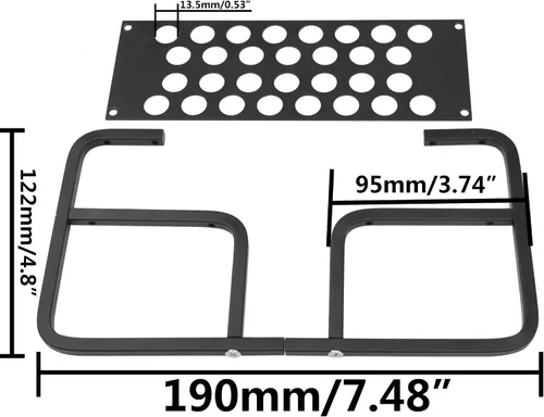 Miniatura 6 de ShareGoo - Organizador de destornilladores a control remoto, estante de almacenamiento, estante de herramientas, soporte de herramientas