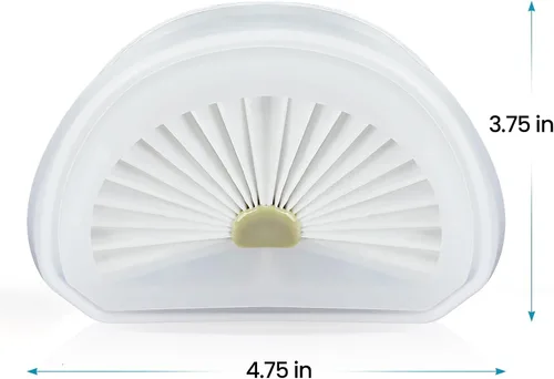 Miniatura 2 de Paquete de 9 filtros de repuesto para aspiradora de mano inalámbrica Black + Decker Dustbuster AdvancedClean VLPF10 HLVA320J26 HLVA325J10