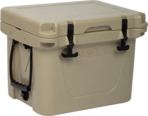 Miniatura 11 de Enfriadores rotomoldeados Coastland Serie Delta, enfriador aislado de uso diario premium, hielera portátil ideal disponible en múltiples capacidades
